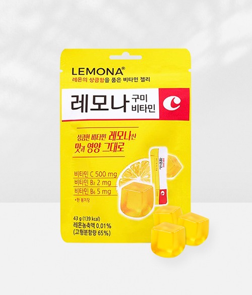 경남제약 레모나 구미 비타민C 43g 1봉