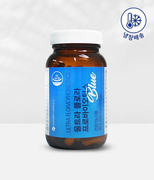 여에스더 유산균 화이트 30캡슐/프로바이오틱스 블루 60캡슐